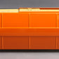 MTH 10-1086 Std. Gauge 500 Series Cream Boxcar #514 with Brass Trim