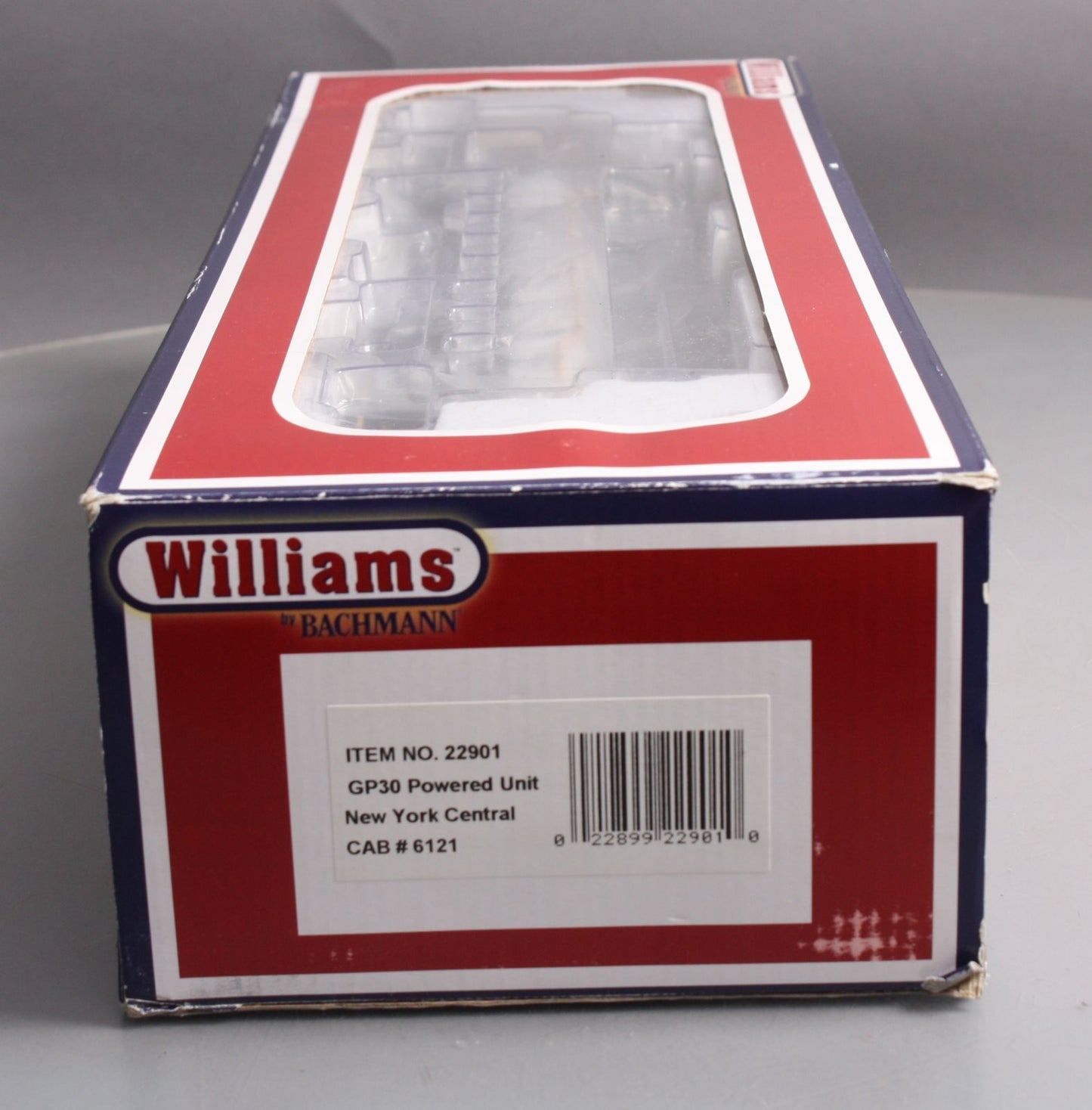 Williams 22901 O New York Central GP30 Diesel Locomotive #6121