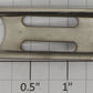 Lionel 390-67 Standard Gauge Dual Slot Steam Chest Crosshead Guide