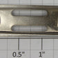 Lionel 390-67 Standard Gauge Dual Slot Steam Chest Crosshead Guide