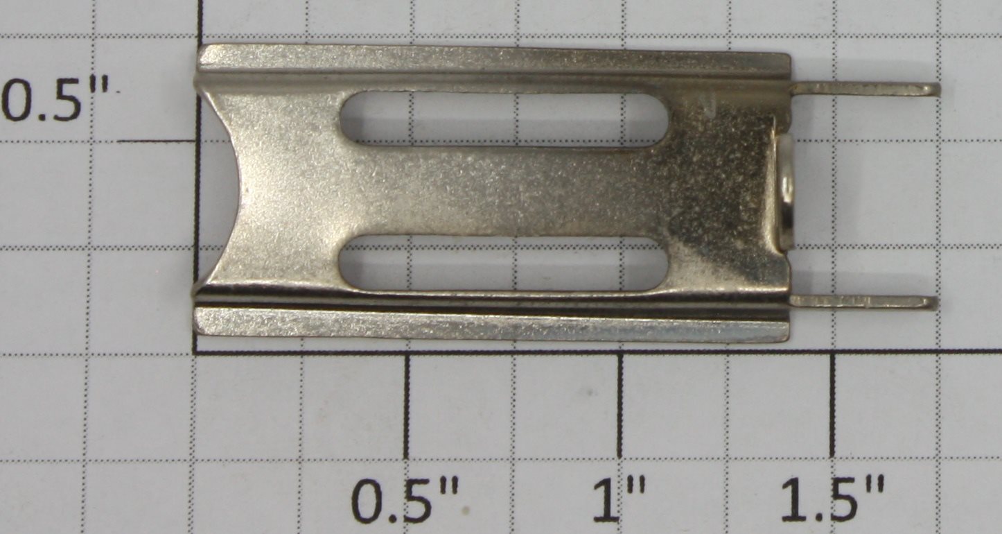 Lionel 390-67 Standard Gauge Dual Slot Steam Chest Crosshead Guide
