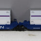 Lionel 6-16912 O Gauge Canadian National Maxi-Stack Intermodal Cars (Set of 2) NIB