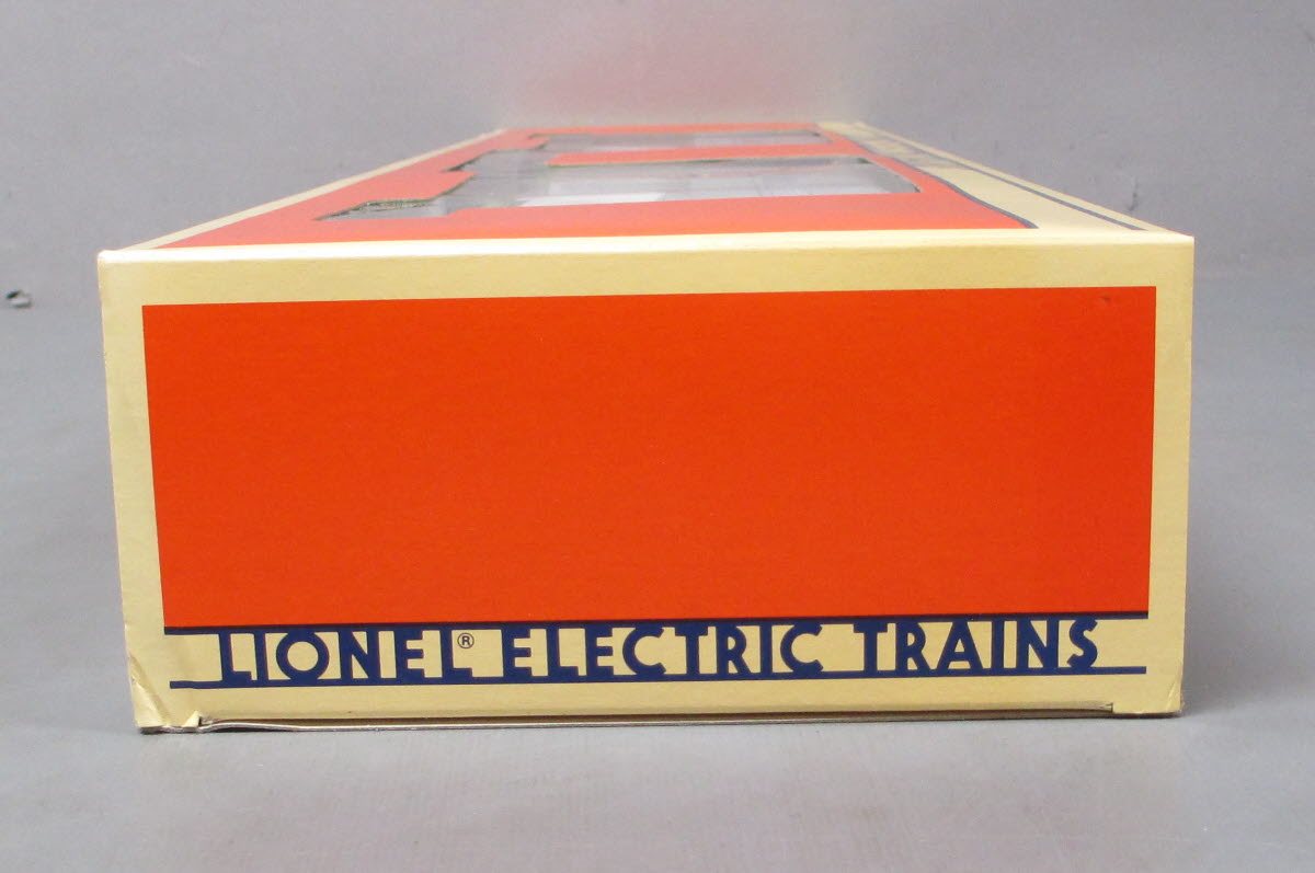 Lionel 6-52041 O Gauge LOTS 1994 Burlington Northern TTUX Flat Car with Trailers EX/Box