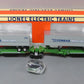 Lionel 6-52041 O Gauge LOTS 1994 Burlington Northern TTUX Flat Car with Trailers LN/Box