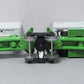 Lionel 6-52041 O Gauge LOTS 1994 Burlington Northern TTUX Flat Car with Trailers LN/Box