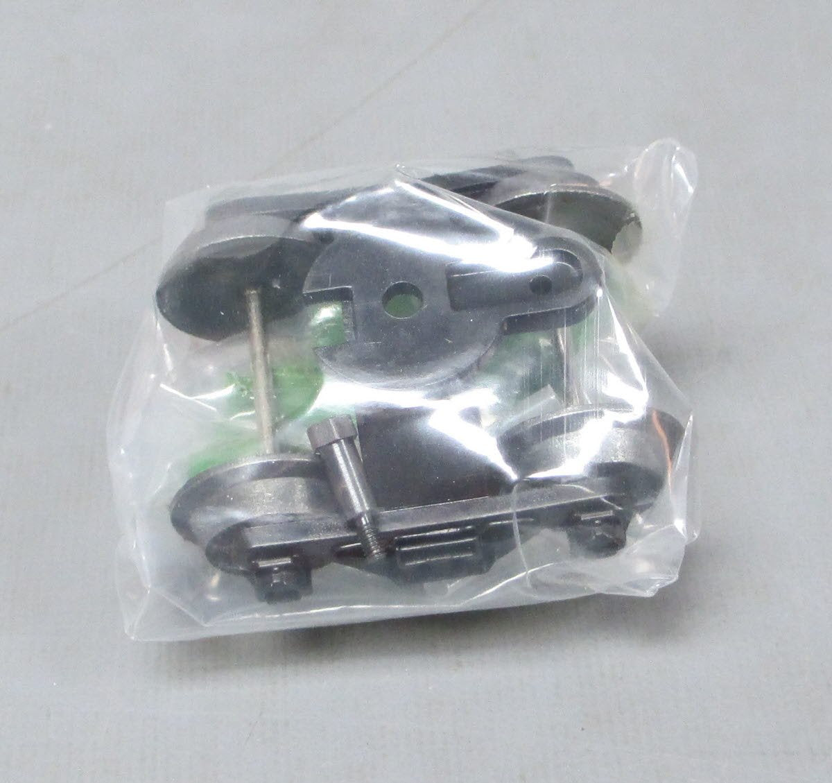 Lionel 6-52041 O Gauge LOTS 1994 Burlington Northern TTUX Flat Car with Trailers LN/Box