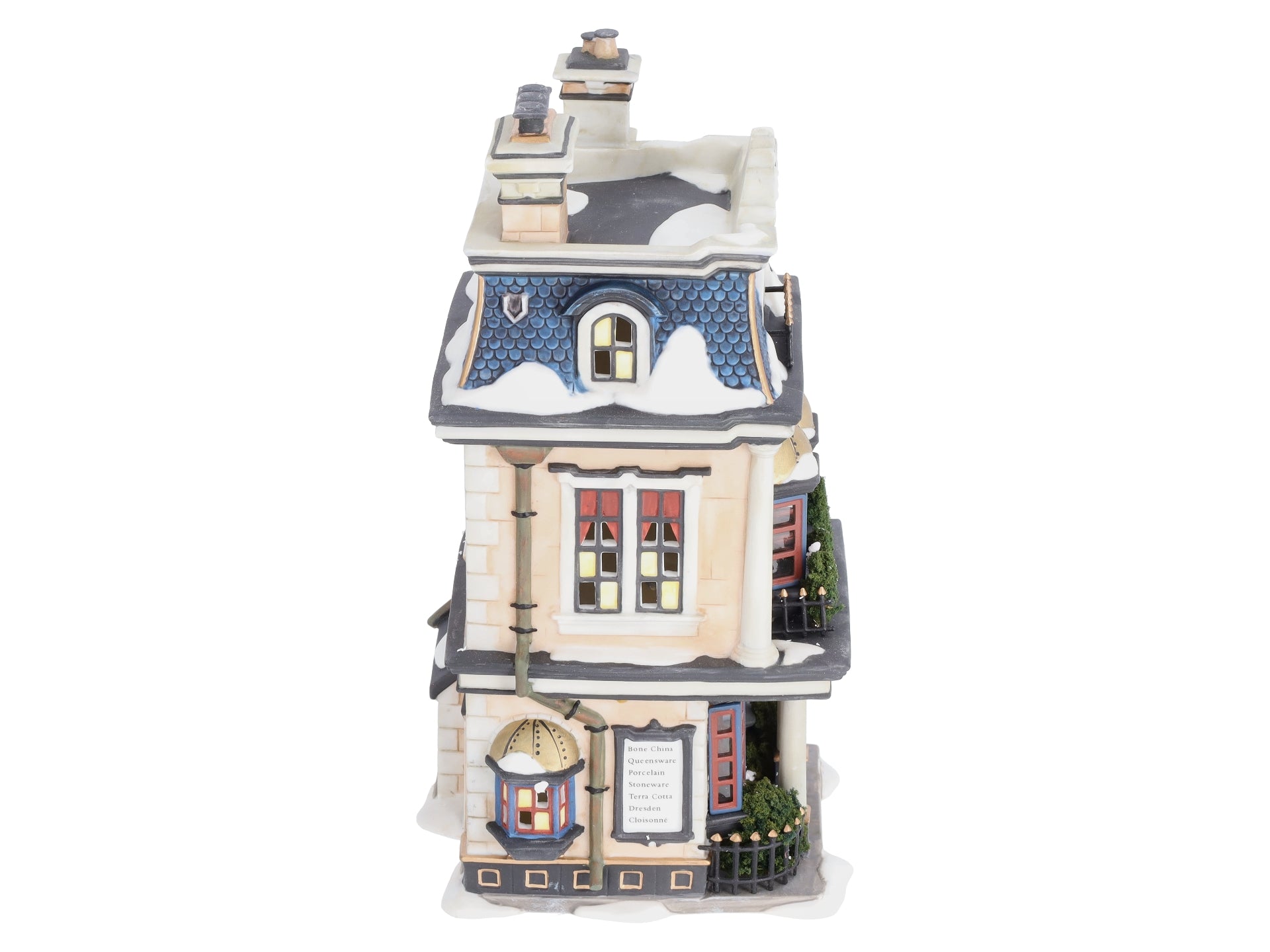 Dept 56 56.58314 Teaman & Crupp China Shop LN/Box