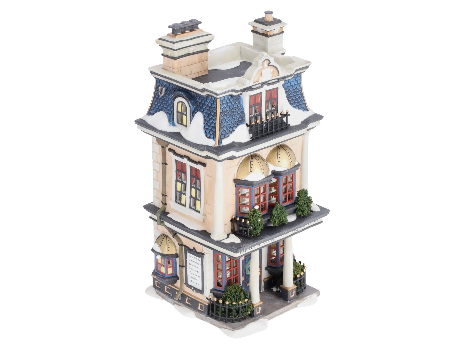 Dept 56 56.58314 Teaman & Crupp China Shop LN/Box