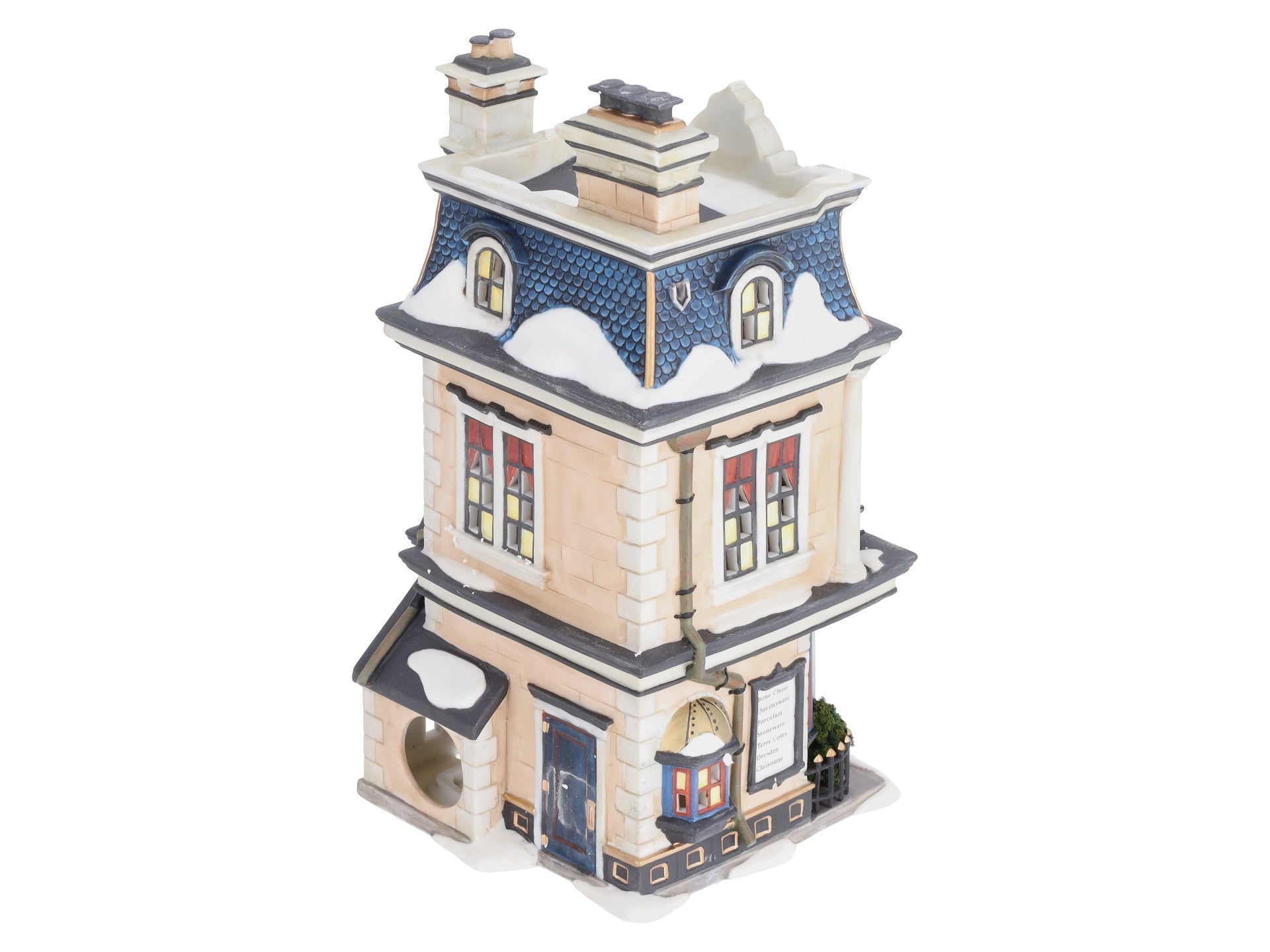 Dept 56 56.58314 Teaman & Crupp China Shop LN/Box