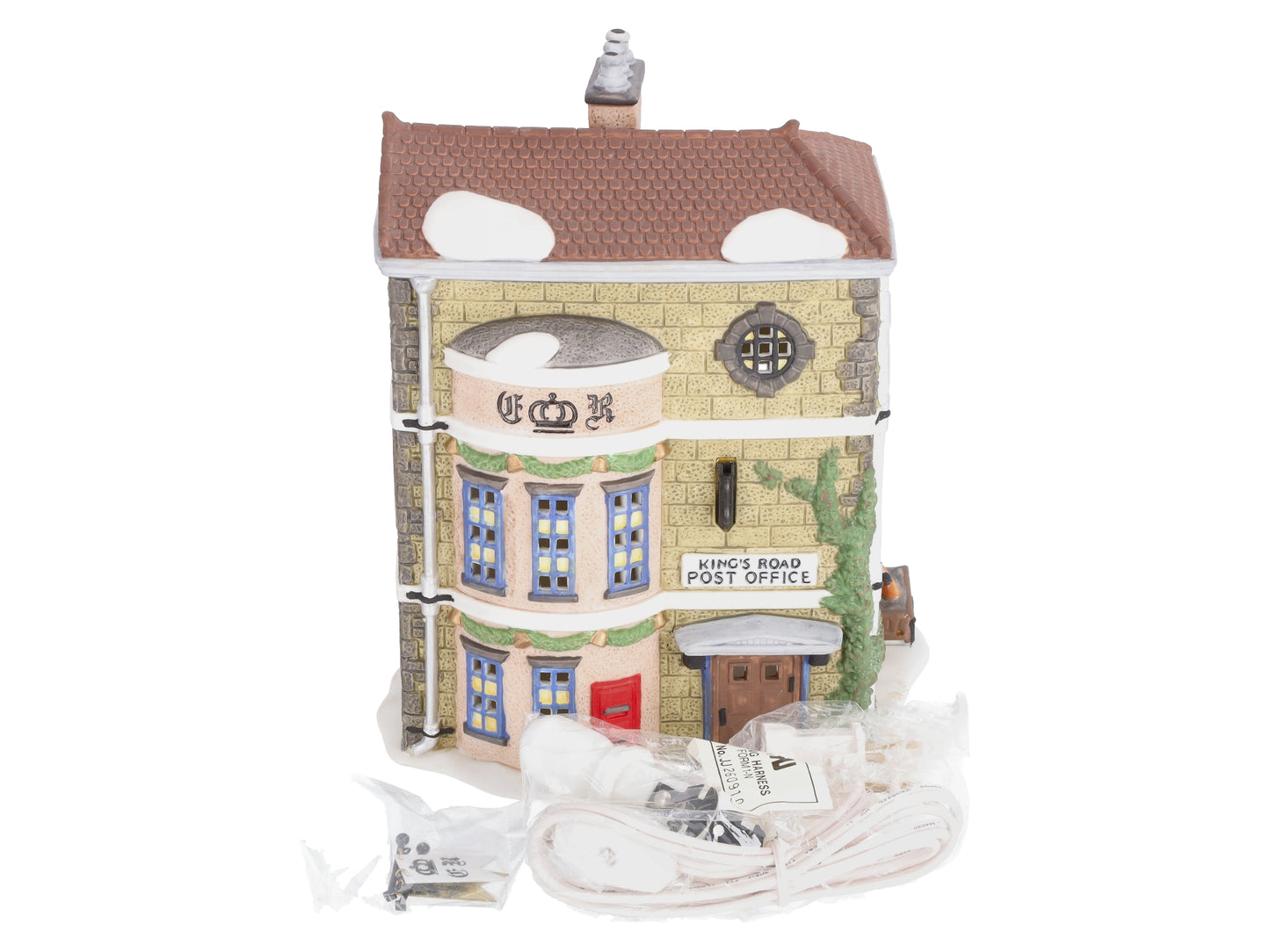 Dept 56 5801-7 Dickens Village Series: King's Road Post Office LN/Box