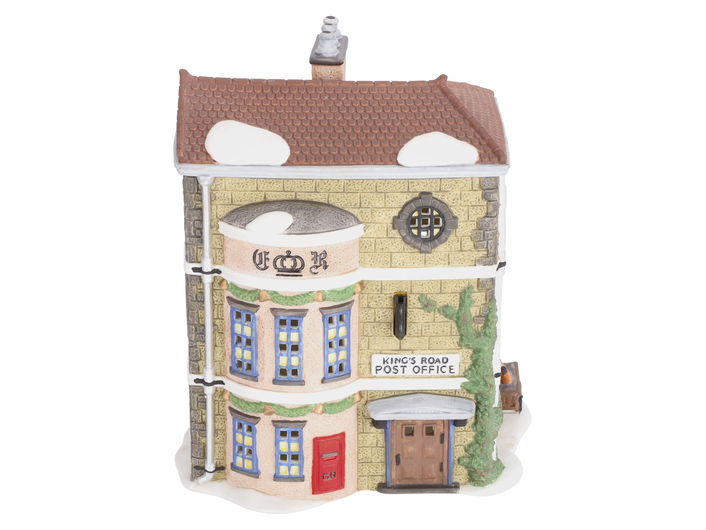 Dept 56 5801-7 Dickens Village Series: King's Road Post Office LN/Box