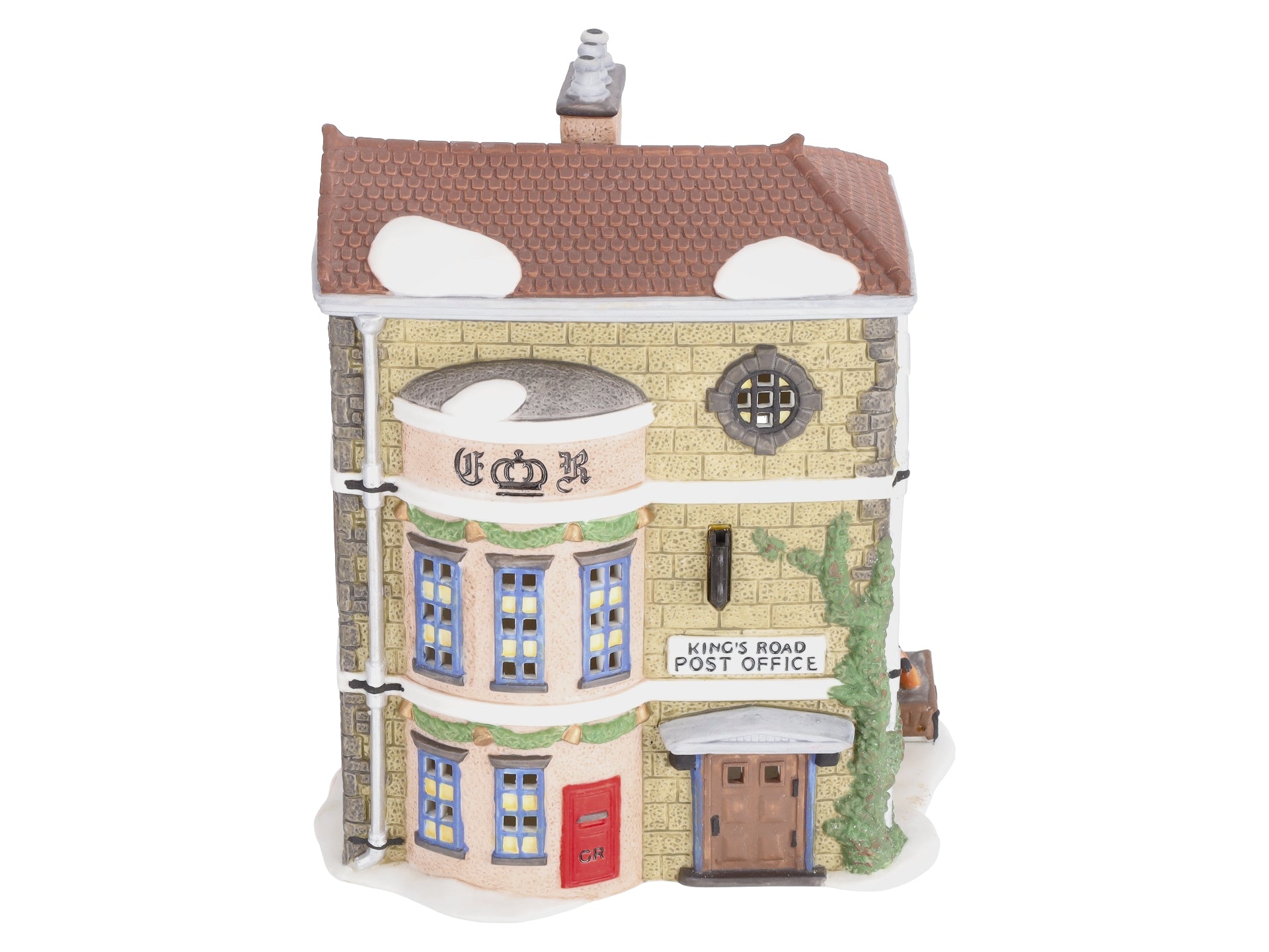 Dept 56 5801-7 Dickens Village Series: King's Road Post Office LN/Box