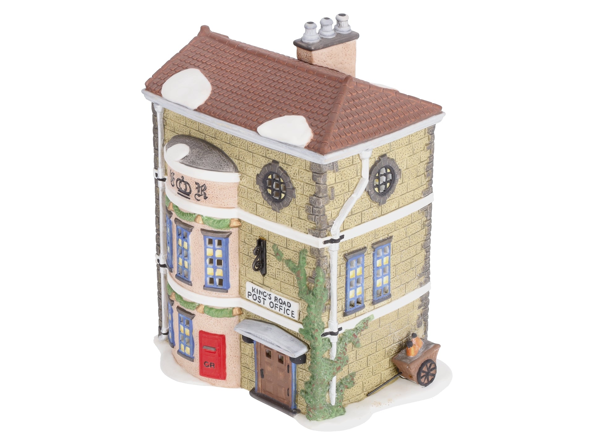 Dept 56 5801-7 Dickens Village Series: King's Road Post Office LN/Box
