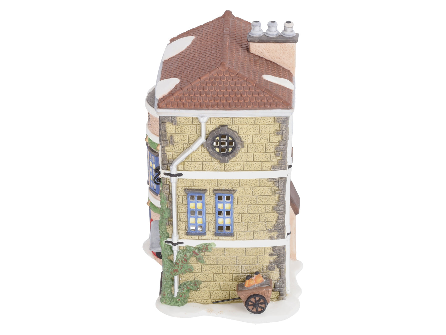 Dept 56 5801-7 Dickens Village Series: King's Road Post Office LN/Box