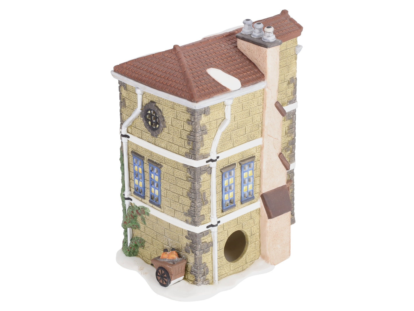Dept 56 5801-7 Dickens Village Series: King's Road Post Office LN/Box