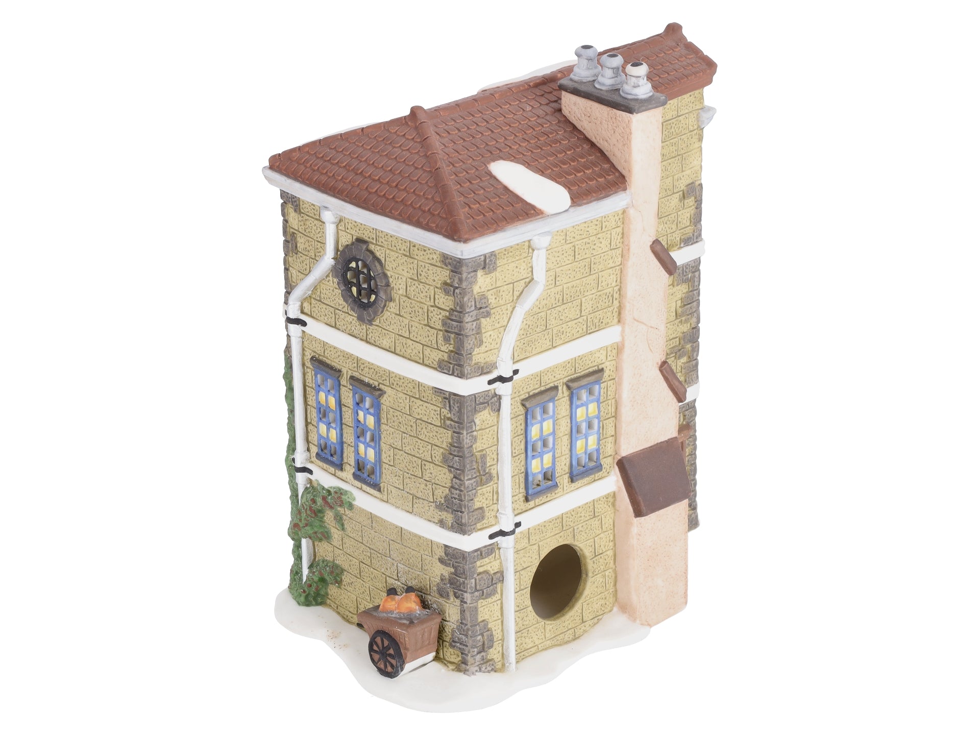Dept 56 5801-7 Dickens Village Series: King's Road Post Office LN/Box