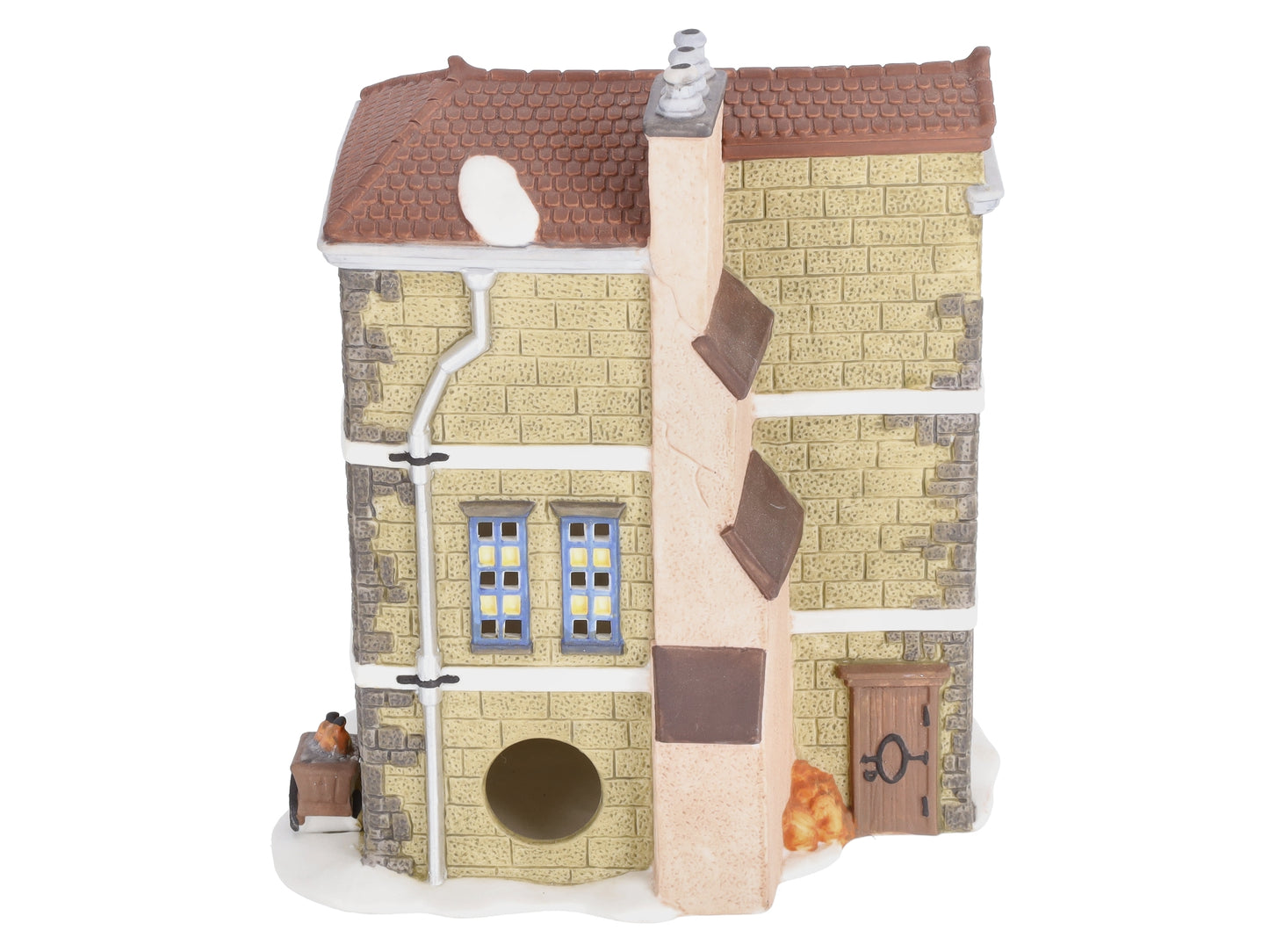 Dept 56 5801-7 Dickens Village Series: King's Road Post Office LN/Box