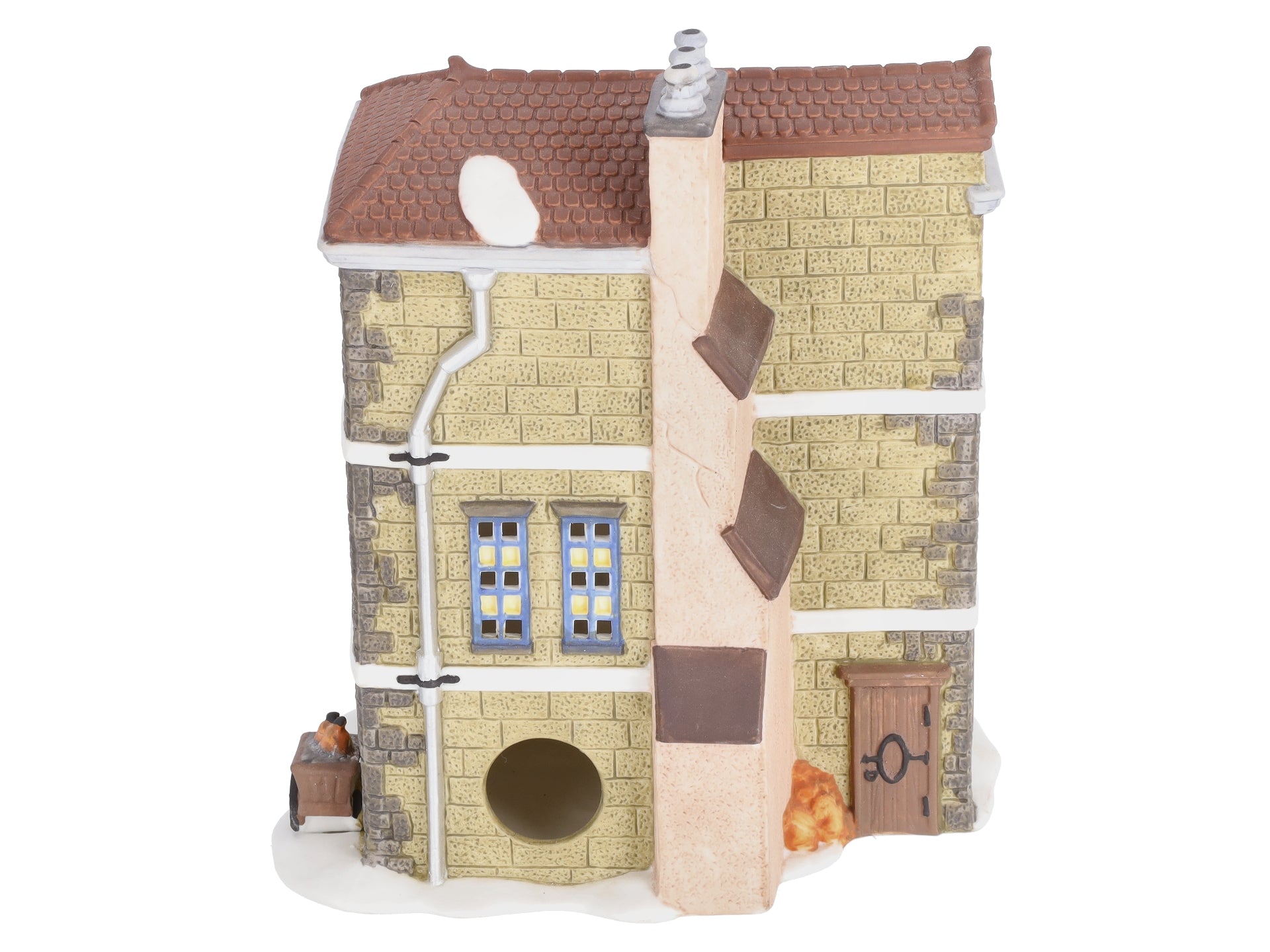 Dept 56 5801-7 Dickens Village Series: King's Road Post Office LN/Box