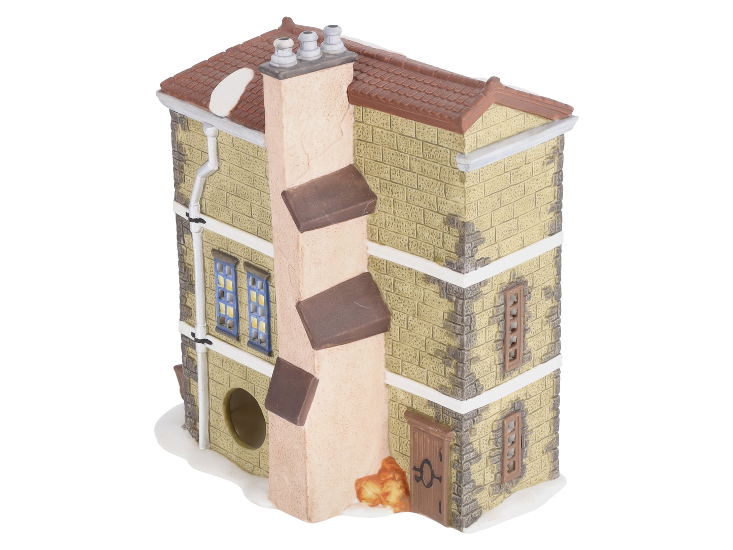 Dept 56 5801-7 Dickens Village Series: King's Road Post Office LN/Box