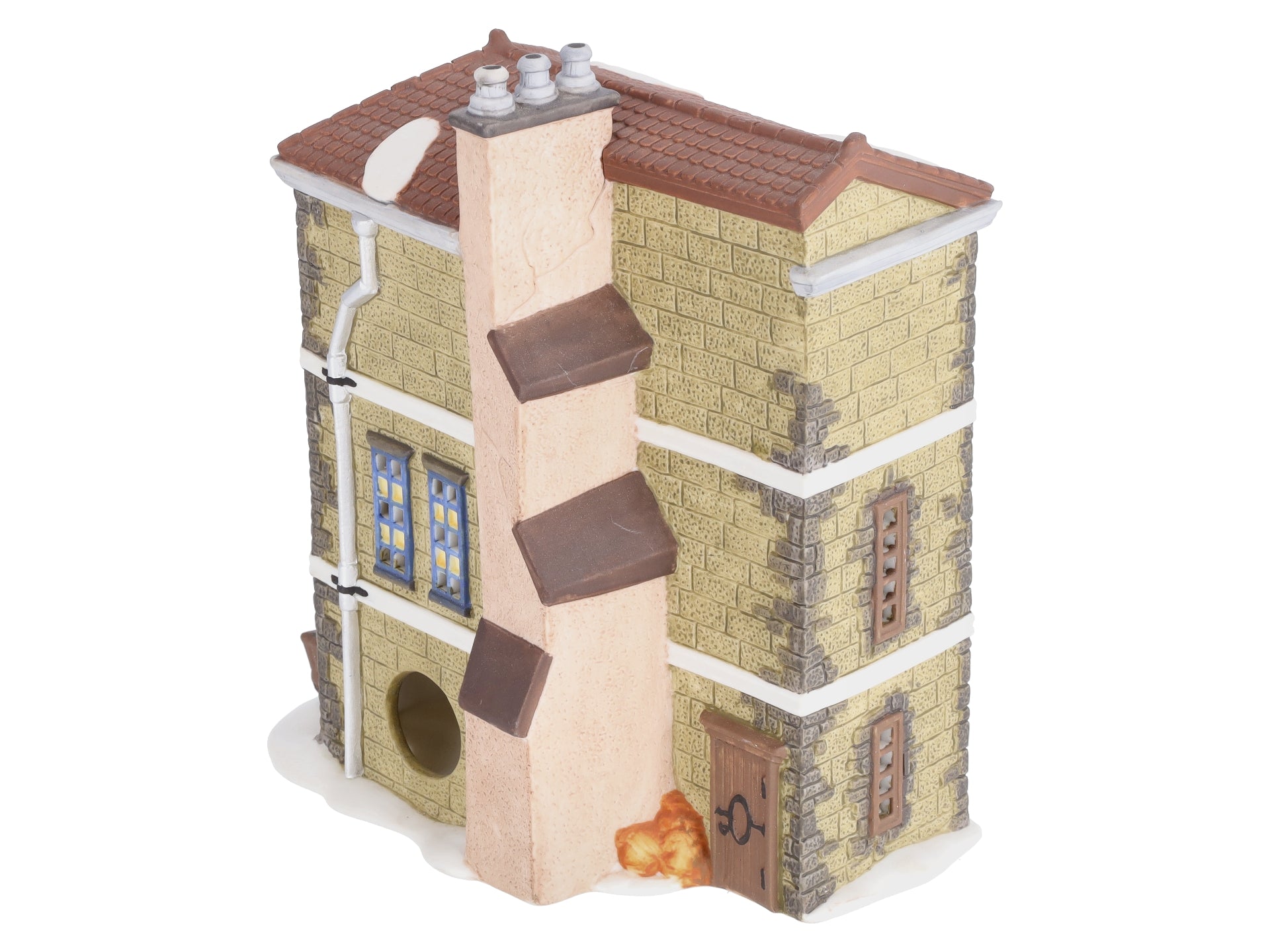 Dept 56 5801-7 Dickens Village Series: King's Road Post Office LN/Box