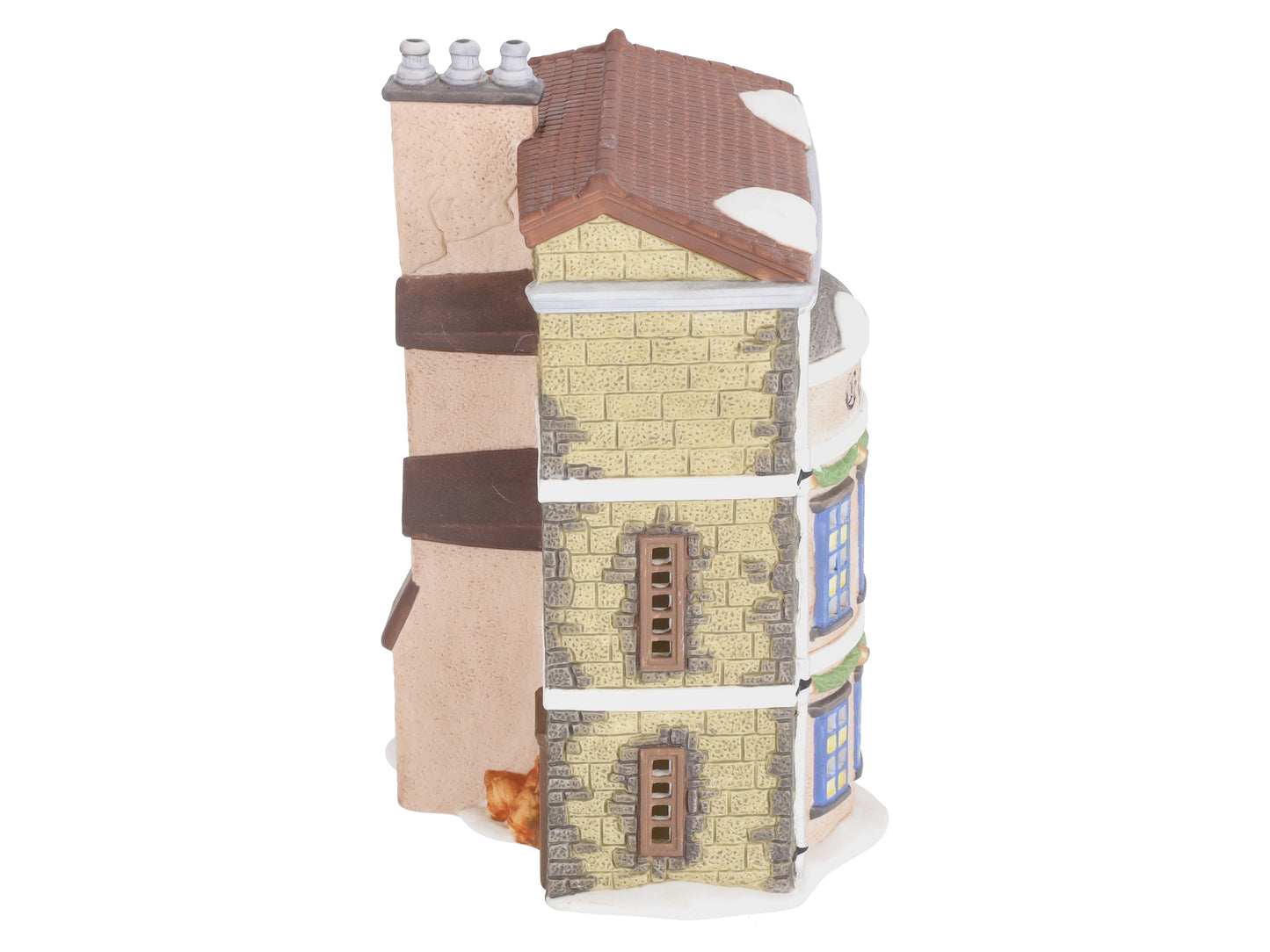 Dept 56 5801-7 Dickens Village Series: King's Road Post Office LN/Box