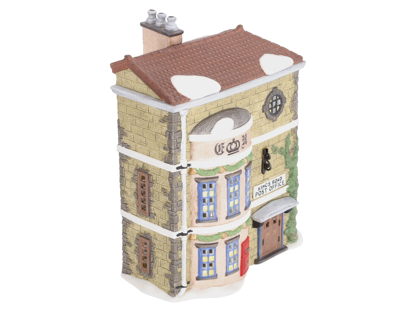 Dept 56 5801-7 Dickens Village Series: King's Road Post Office LN/Box