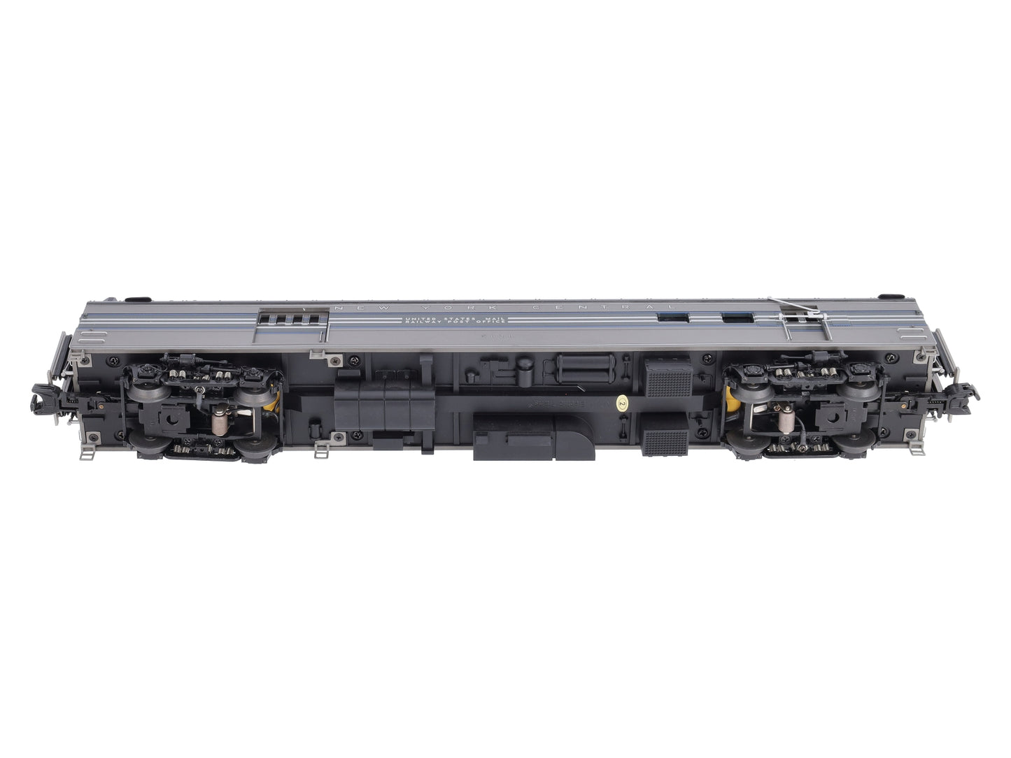 MTH 20-68094 New York Central 70' ABS RPO Smooth Passenger Car