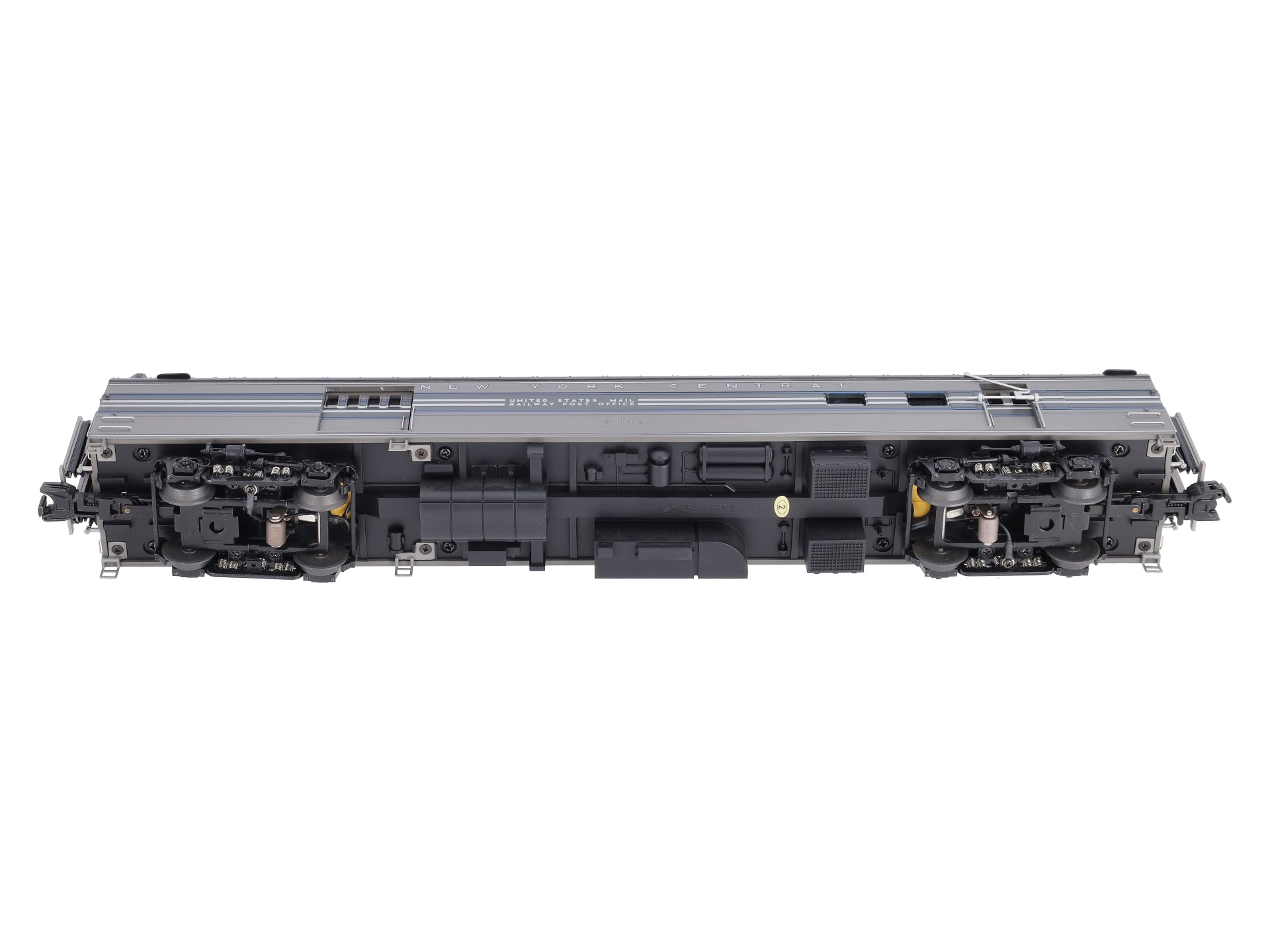 MTH 20-68094 New York Central 70' ABS RPO Smooth Passenger Car