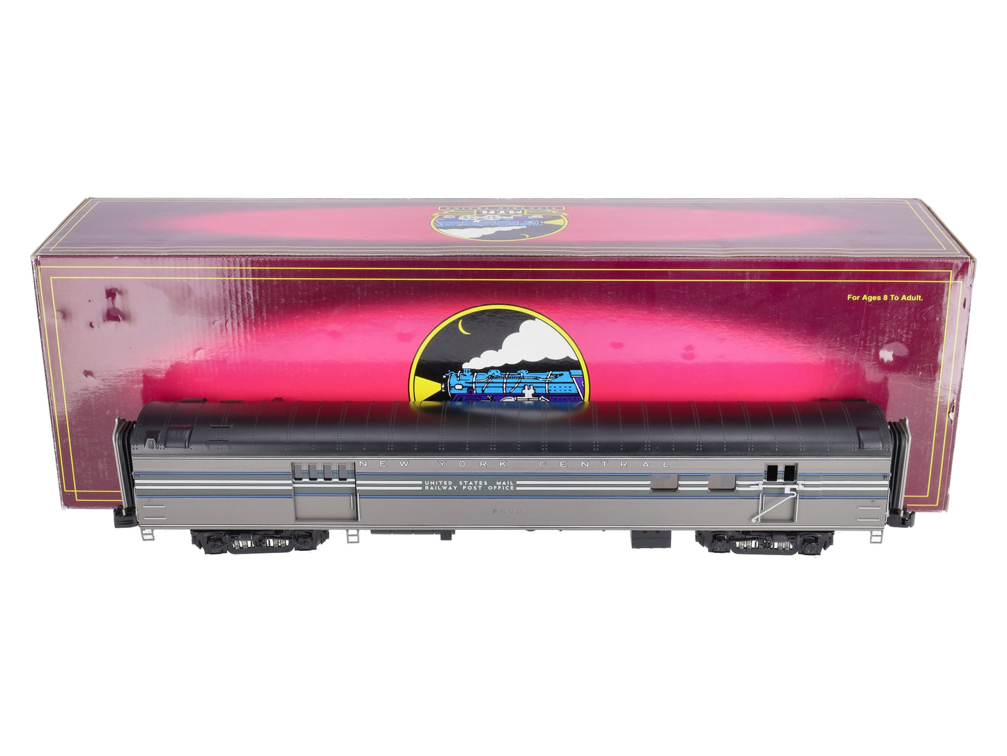 MTH 20-68094 New York Central 70' ABS RPO Smooth Passenger Car