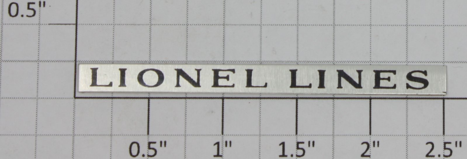 Lionel 264T-150 Nickel 