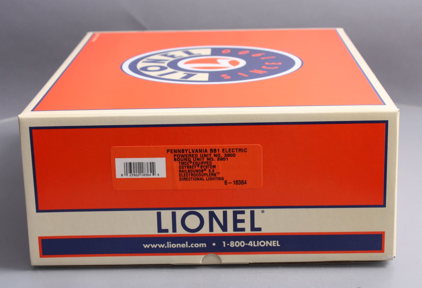 Lionel 6-18364 O Gauge Pennsylvania BB1 Electric Locomotives #3900/#3901 w/TMCC NIB