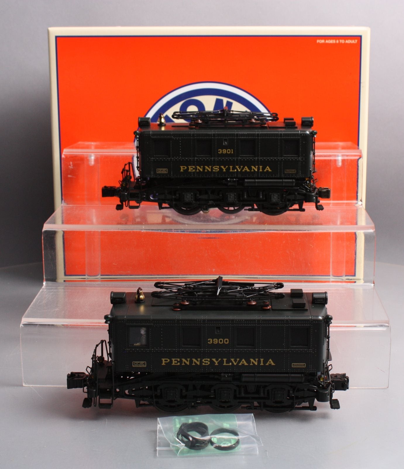 Lionel 6-18364 O Gauge Pennsylvania BB1 Electric Locomotives #3900/#3901 w/TMCC NIB
