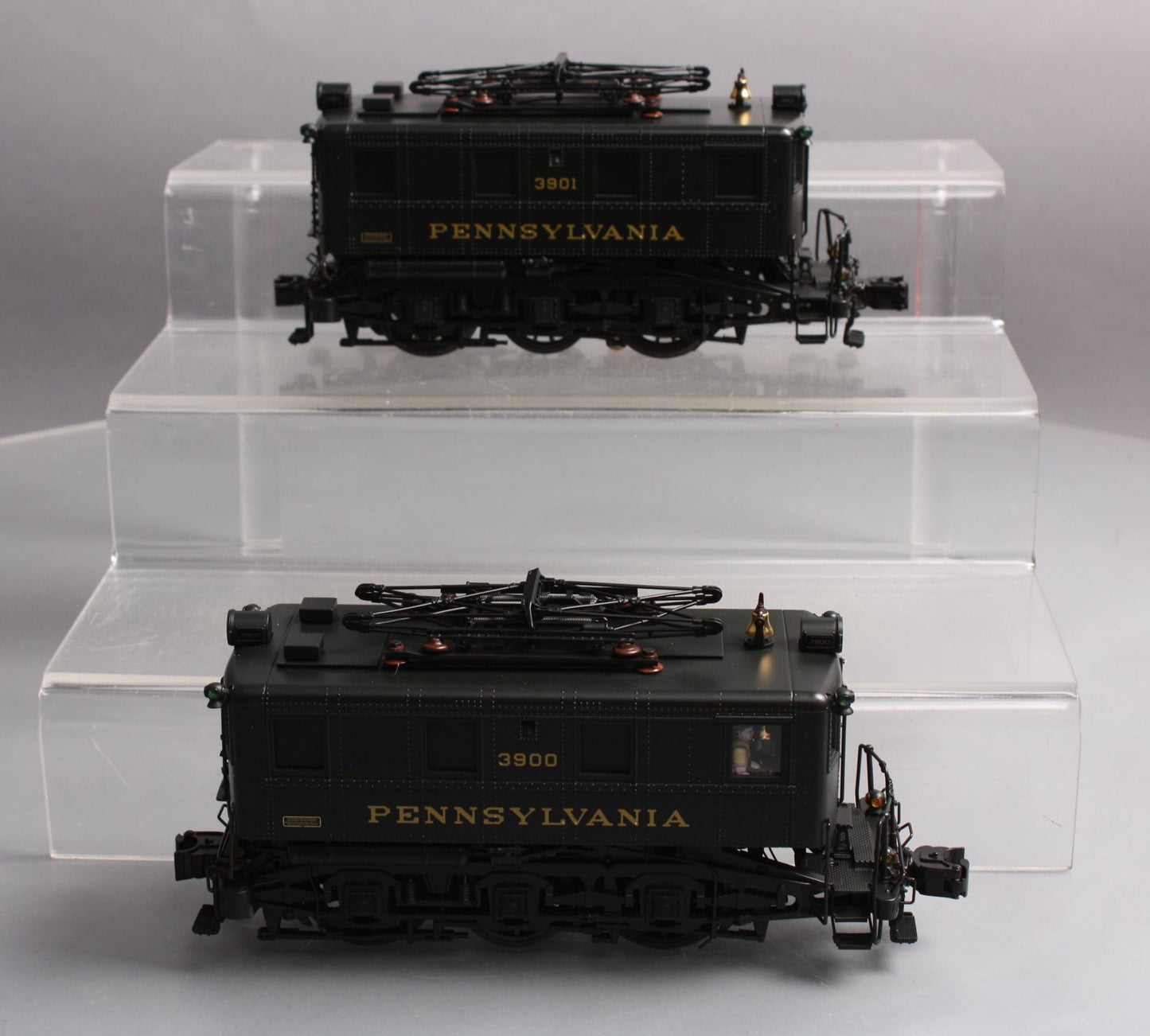 Lionel 6-18364 O Gauge Pennsylvania BB1 Electric Locomotives #3900/#3901 w/TMCC NIB