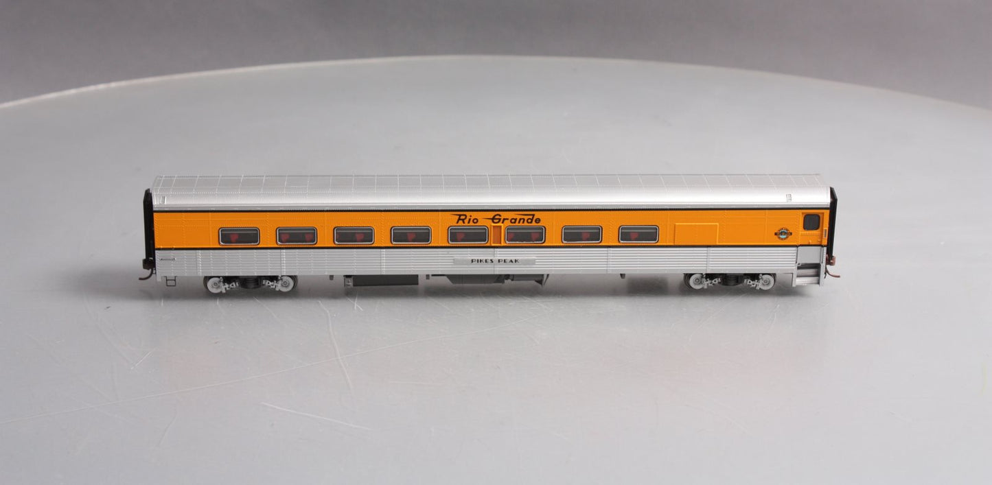 Rapido Trains 131205 HO Scale Ski Train "Pikes Peak" Tempo Snack-Coach