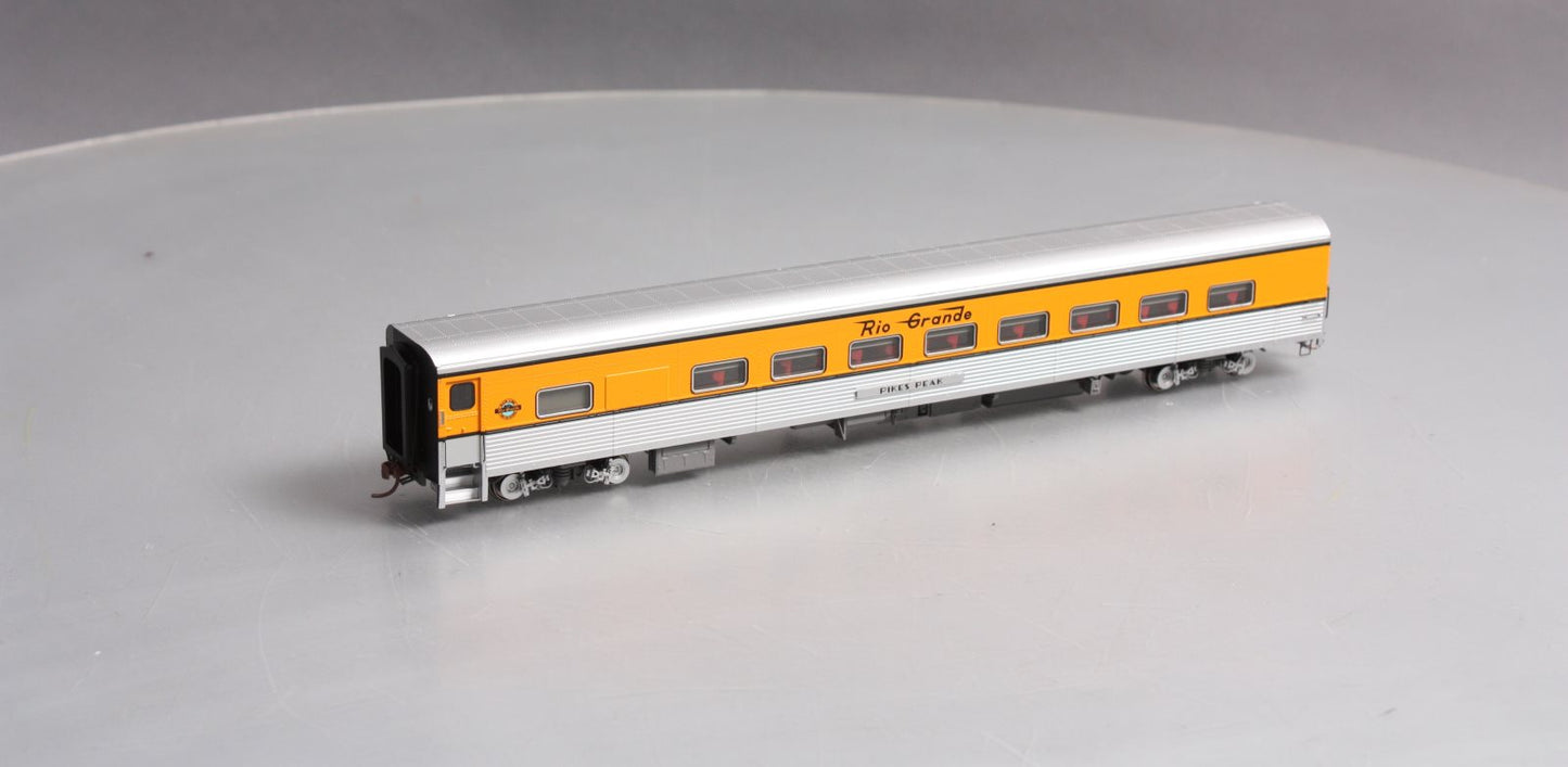 Rapido Trains 131205 HO Scale Ski Train "Pikes Peak" Tempo Snack-Coach