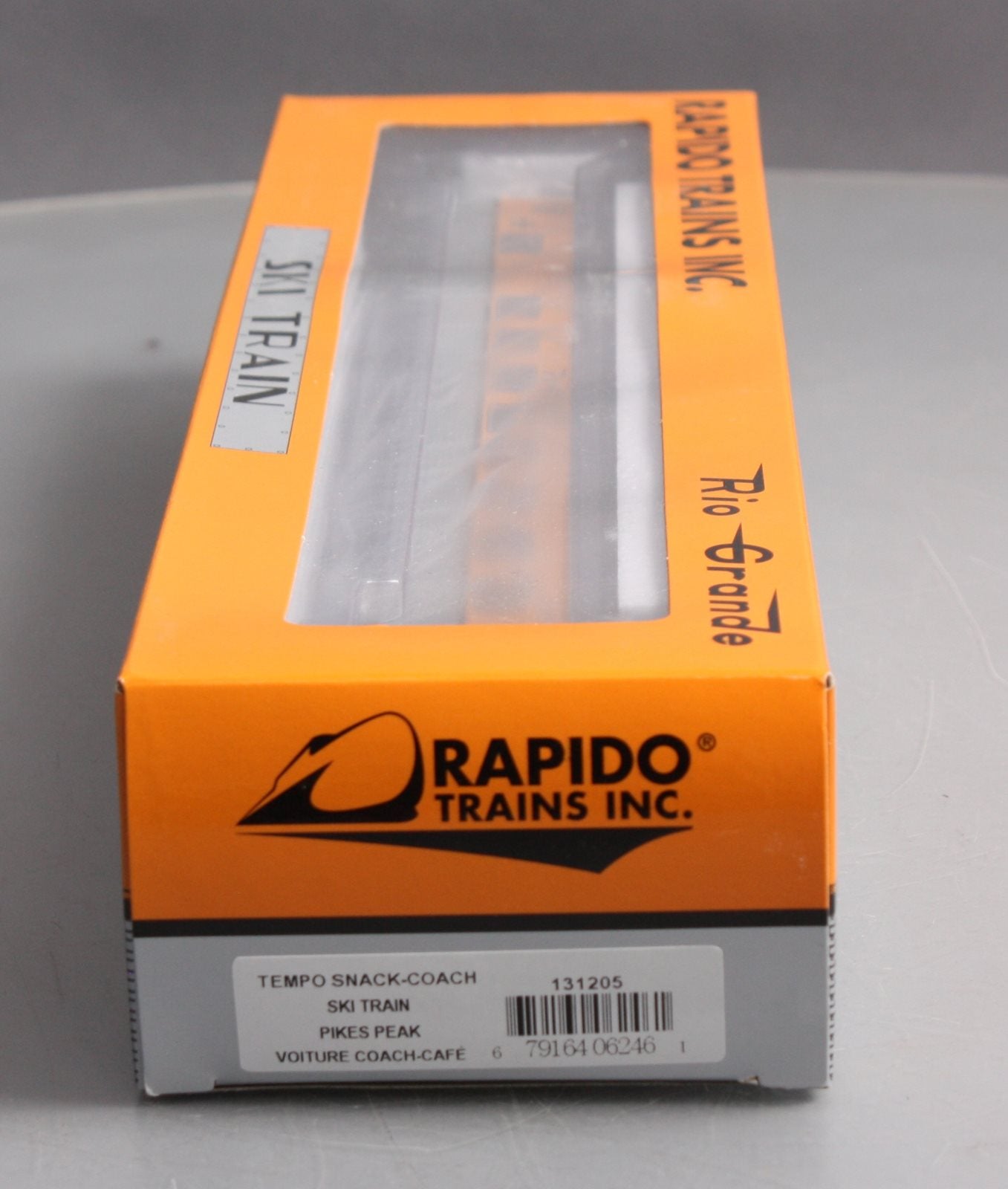 Rapido Trains 131205 HO Scale Ski Train "Pikes Peak" Tempo Snack-Coach