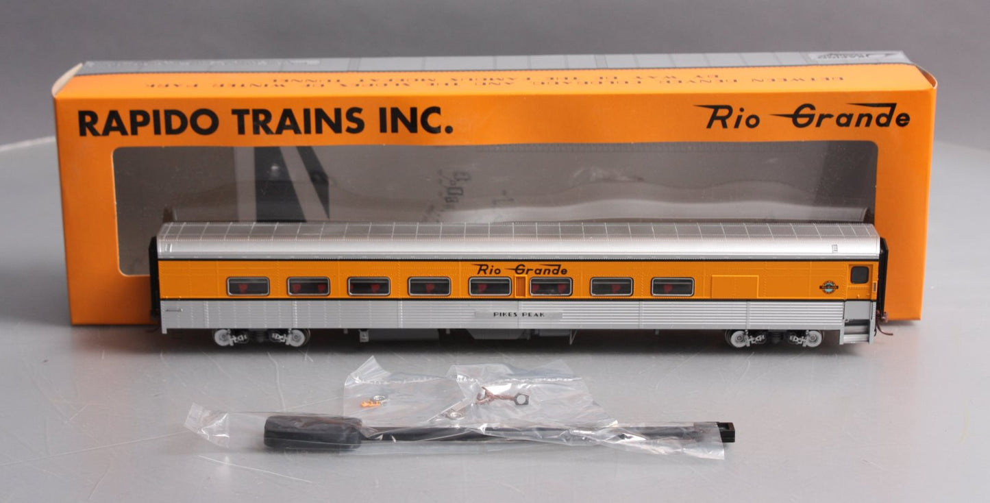 Rapido Trains 131205 HO Scale Ski Train "Pikes Peak" Tempo Snack-Coach