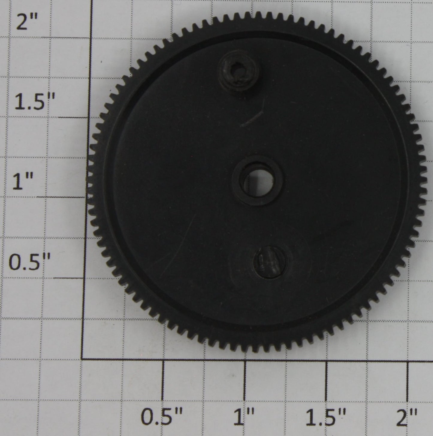 Lionel 342-109 Black Plastic Culvert Loader Main Drive Gear