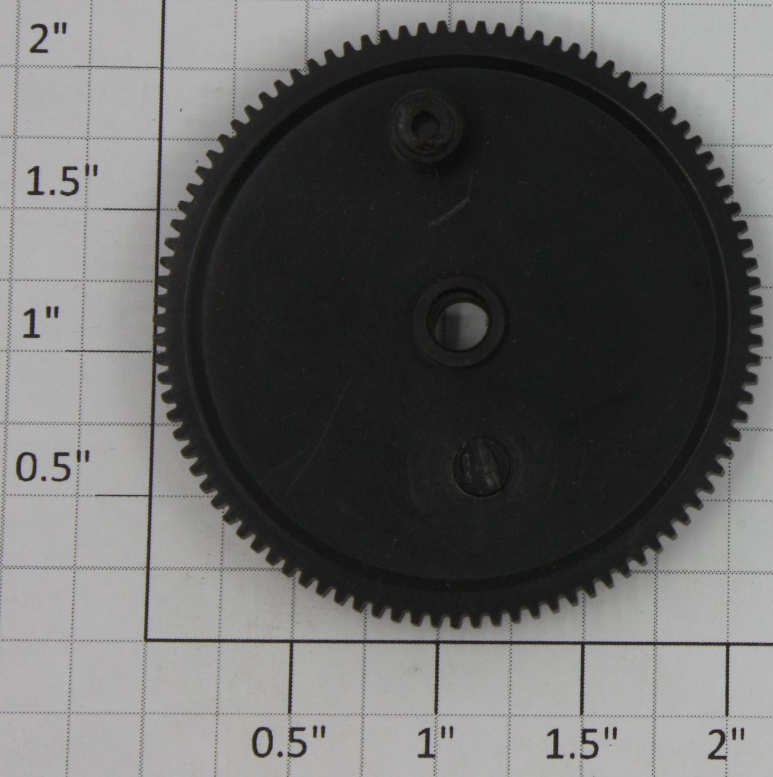 Lionel 342-109 Black Plastic Culvert Loader Main Drive Gear