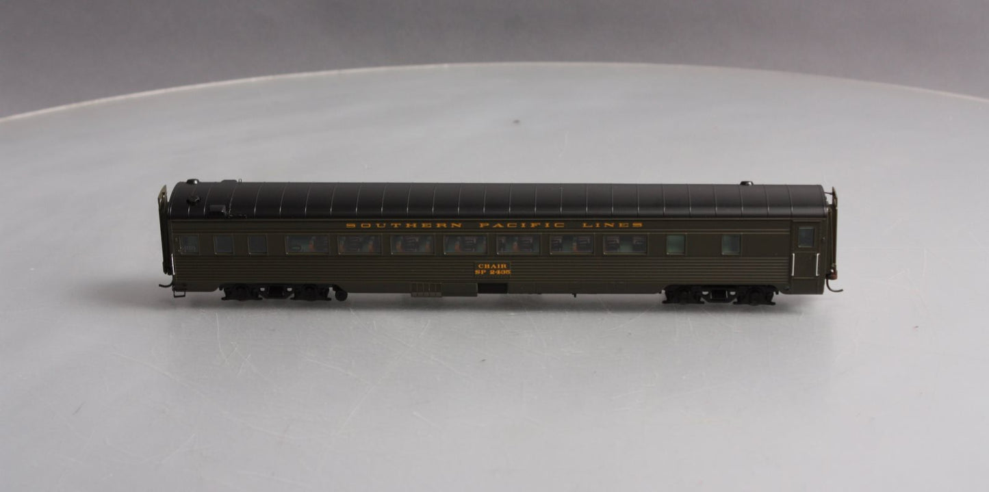 Athearn G97121 HO Southern Pacific General Service 77' PS Chair Car #2435