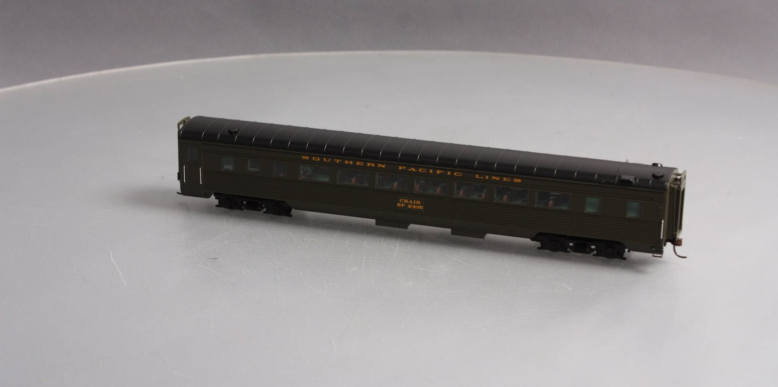 Athearn G97121 HO Southern Pacific General Service 77' PS Chair Car #2435