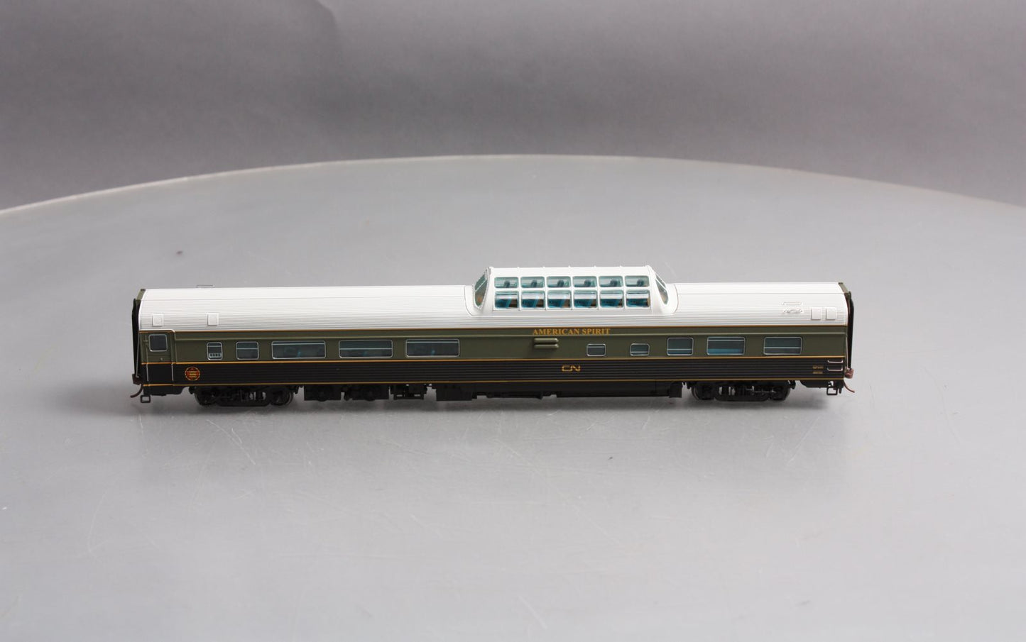Rapido Trains 116011 HO Canadian National American Spirit Budd Mid-Train Dome