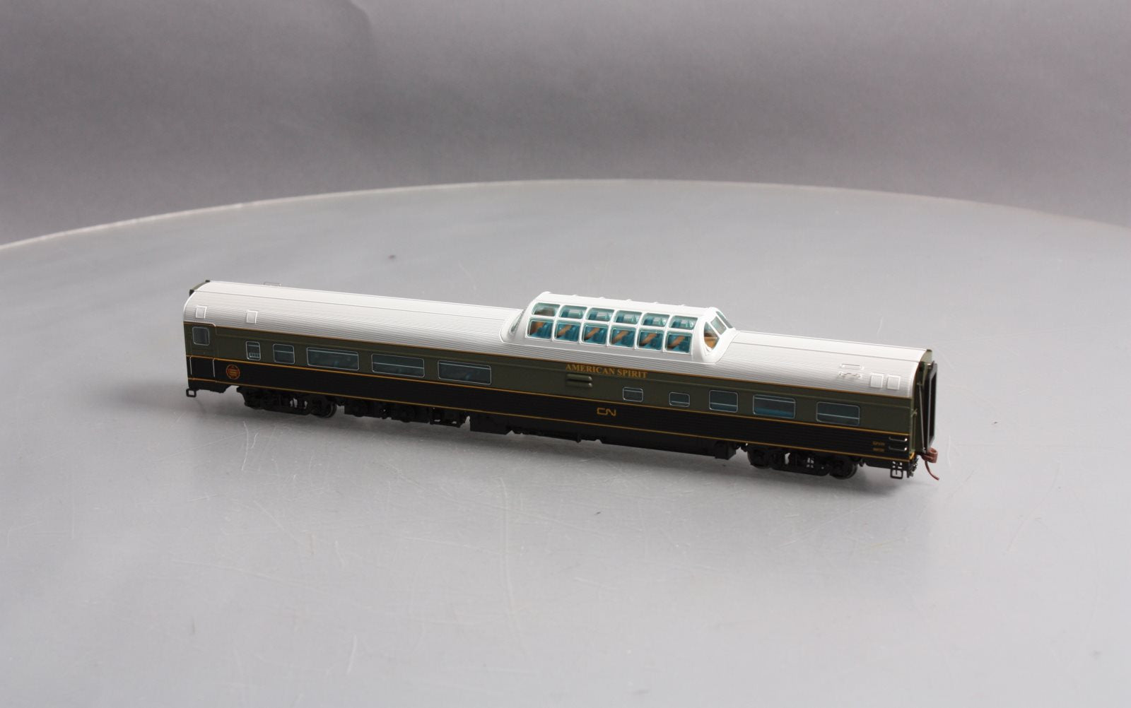Rapido Trains 116011 HO Canadian National American Spirit Budd Mid-Train Dome