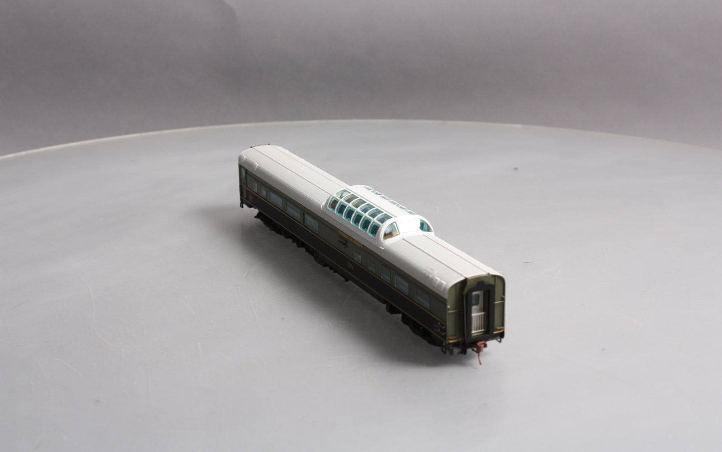 Rapido Trains 116011 HO Canadian National American Spirit Budd Mid-Train Dome