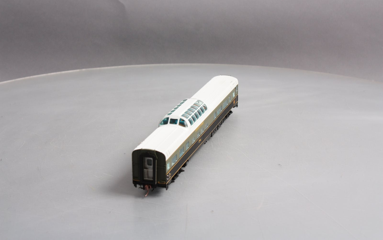 Rapido Trains 116011 HO Canadian National American Spirit Budd Mid-Train Dome