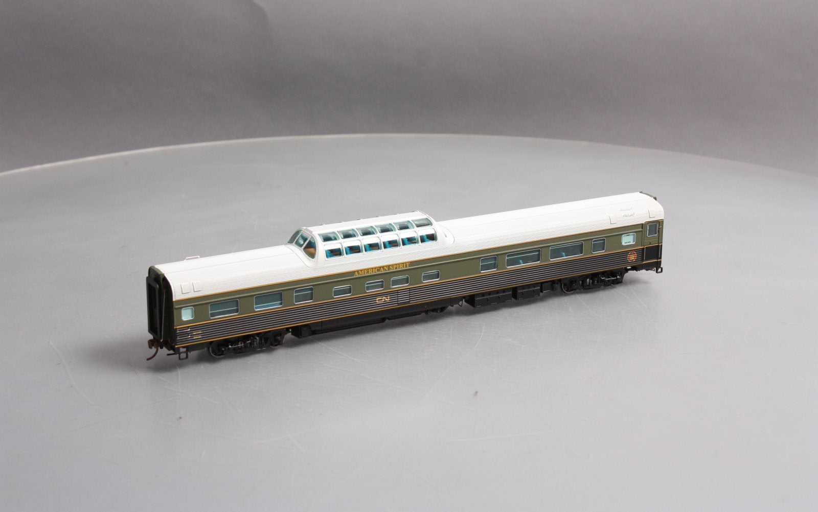 Rapido Trains 116011 HO Canadian National American Spirit Budd Mid-Train Dome