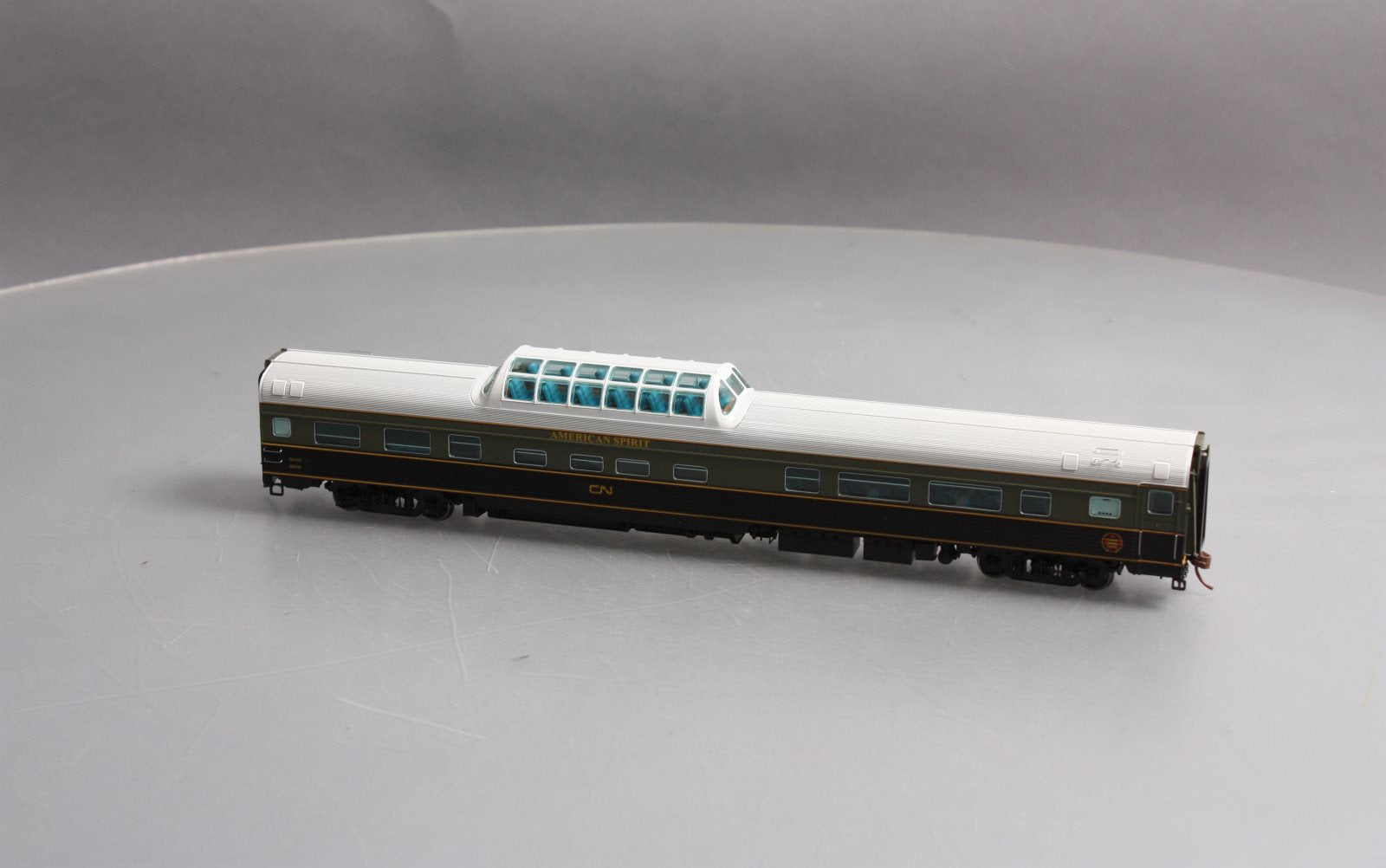 Rapido Trains 116011 HO Canadian National American Spirit Budd Mid-Train Dome