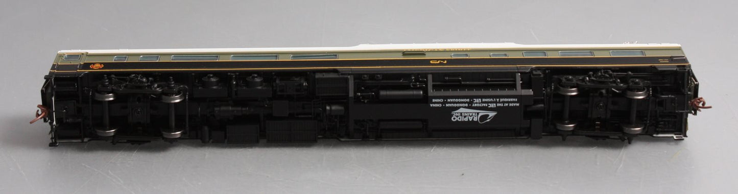 Rapido Trains 116011 HO Canadian National American Spirit Budd Mid-Train Dome