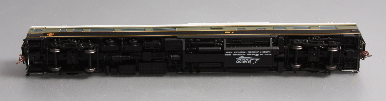 Rapido Trains 116011 HO Canadian National American Spirit Budd Mid-Train Dome