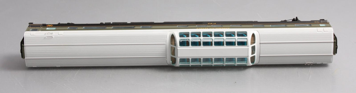 Rapido Trains 116011 HO Canadian National American Spirit Budd Mid-Train Dome